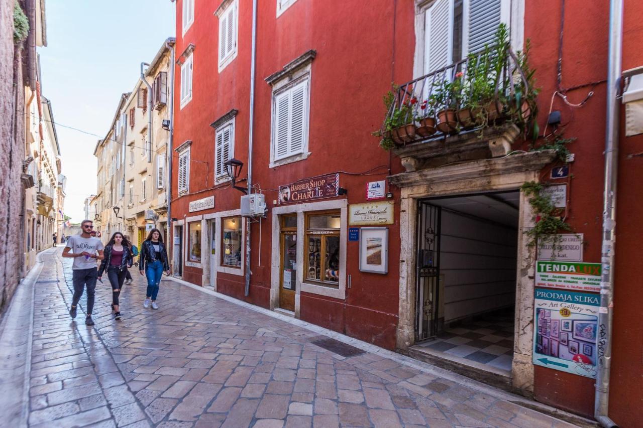 Angie Central Rooms Zadar Dış mekan fotoğraf